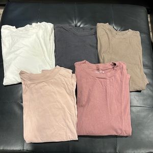Mens Abercrombie & Fit Soft A&F Essentials Tee
